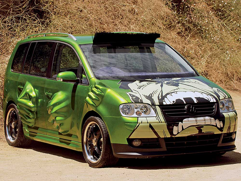 Illustration for article titled The Ten Most Inappropriate Movie Cars